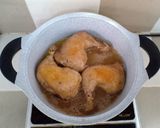 Hình bước làm 3 của món Gà chiên giòn da