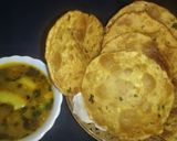 मूंग दाल की पूड़ी (Moong dal ki puri recipe in hindi) रेसिपी चरण 5 फोटो
