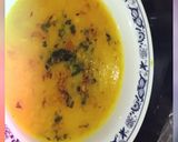 A picture of step 6 of Mong daal.
