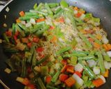 Foto del paso 1 de la receta: Macarrones en salsa de verdura