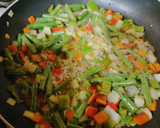 Foto del paso 1 de la receta: Macarrones en salsa de verdura