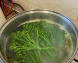 A picture of step 3 of Prezzo Pasta (My Version).