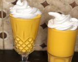 A picture of step 2 of No yoghurt mango lassi🥭🥛.