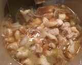 Une image de l'étape 4 de Oyako don, Omelette aux poulet et riz.