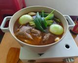A picture of step 3 of Braised Beef Noodle Soup.