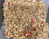 Foto del paso 3 de la receta: Granola casera con fresón y chocolate negro en freidora de aire