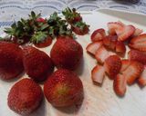 Foto del paso 1 de la receta: Postre saludable con frutas de estación, avena y algo más (1)