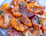 A picture of step 5 of Caramelised oranges.