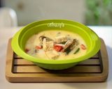 Foto langkah ke 4 dari resep Lodeh Tahu mix Ikan Sapit.