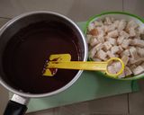 Foto langkah ke 2 dari resep Setup Roti Tawar Coklat.