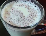 A picture of step 3 of Garden cress milk.