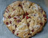 Vickys Strawberry & Cream Scones w Orange Glaze, GF DF EF SF NF recipe step 9 photo