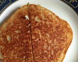 A picture of step 5 of Stuff rawa sandwich.