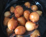 A picture of step 6 of Puff puff.