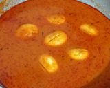 A picture of step 13 of Chettinad Egg Curry.