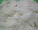 Foto langkah ke 1 dari resep Puding pandan kelapa rasa leci.