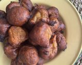 Gambar langkah 5 resipi Cekodok Pisang.
