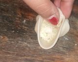 A picture of step 4 of Yummy Cabbage Momo 😋😋.