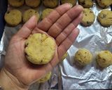 Foto del paso 4 de la receta: Galletitas garbanzo con dátiles y castañas