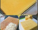 Foto langkah ke 6 dari resep Bolu Lapis Nenas Keju 🍍🧀.