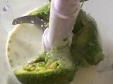 Avocado ice cream | Es krim lembut
