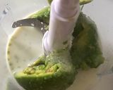 Foto langkah ke 1 dari resep Avocado ice cream | Es krim lembut.