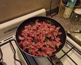 Foto del paso 2 de la receta: Pastel de papas y carne cortada a cuchillo al malbec