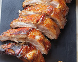 Foto del paso 4 de la receta: Costilla a la miel mostaza