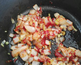 Foto del paso 4 de la receta: Crema de tomate y albahaca