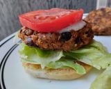 Foto del paso 8 de la receta: Patties de frijoles y berenjena veganas😜🍔🥪