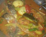Foto langkah ke 4 dari resep *Asampadeh Patin telur*.