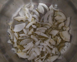 Foto del paso 1 de la receta: Vichyssoise o crema de puerros
