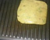 A picture of step 9 of Chicken stuffed sandwich without bread.