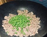 四季豆炒絞肉的食譜步驟2照片