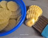Foto langkah ke 2 dari resep Potato Chips.