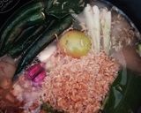 Foto langkah ke 4 dari resep Nasi liwet Ebi Ricecooker.