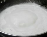 A picture of step 2 of Kaju ka laadu.