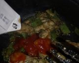 Foto del paso 3 de la receta: Arroz caldoso de pollo