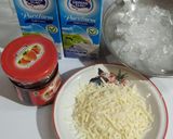 Foto langkah ke 1 dari resep 41. Korean Strawberry Milk Cheese.