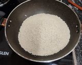 A picture of step 2 of Til Gud Burfi.