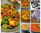 A picture of step 10 of Paneer Dumbola.