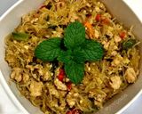 Foto langkah ke 5 dari resep Sohun goreng Ayam cincang.