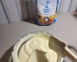 Foto langkah ke 4 dari resep Cheese Cake Ekonomis.
