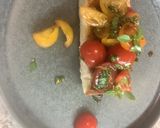 Une image de l'étape 12 de 🥗Salade estivale 🍅tomates cerises 🍒 basilic 🌿.