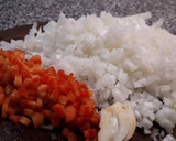 Foto del paso 1 de la receta: Guisito de arroz, papas y alitas 🍽