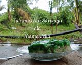 Foto langkah ke 8 dari resep Talam Ketan Sarikaya/Kue Serimuka.