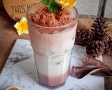 Foto langkah ke 4 dari resep Es Choco Dino.