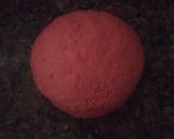 Foto del paso 2 de la receta: Pan trenzado de remolacha