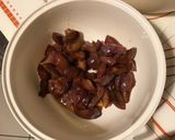 Une image de l'étape 1 de Compote express aux prunes,kiwis et banane.