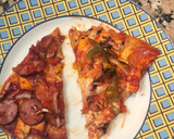 Foto del paso 5 de la receta: Pizza con quesitos, de Mar y Tierra